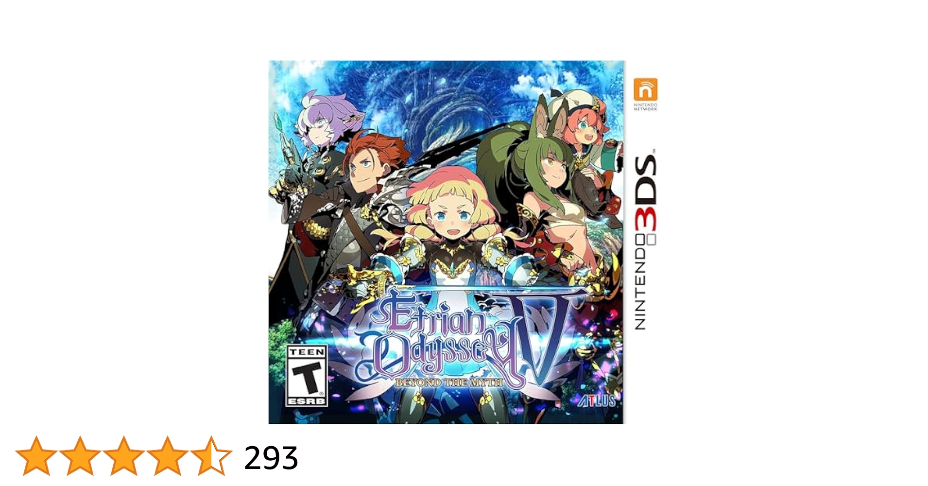 ニンテンドー3DS/2DS Etrian Odyssey V 3DS English Amazon.com: Etrian Odyssey V: Beyond The Myth - Nintendo 3DS